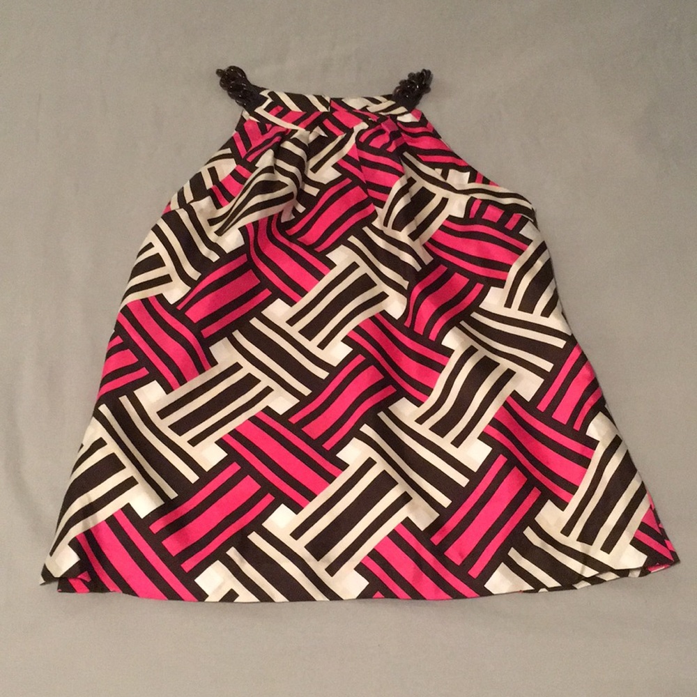 Casual chain strap top